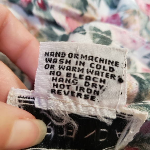 Star Of India Size Small Vintage Floral Overalls - Picture 10 of 10